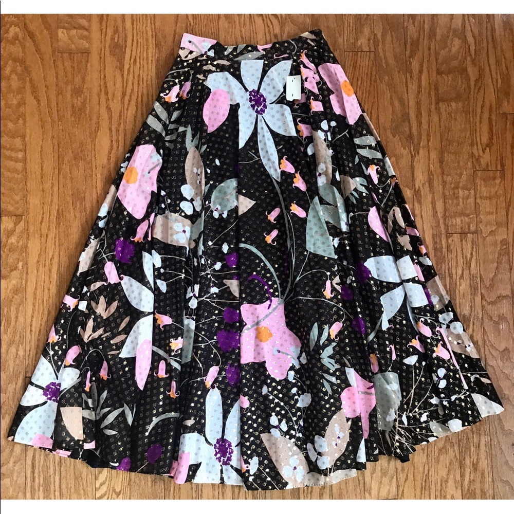 Vintage 1970’s MALBE Maxi Skirt
